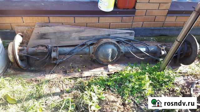 Односкатный мост Mercedes Sprinter Унеча - изображение 1