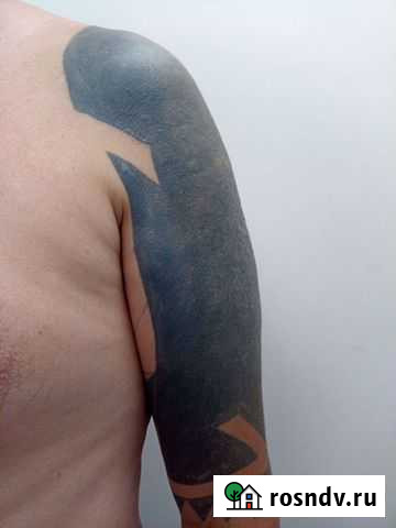 Тату модель Королев - изображение 1