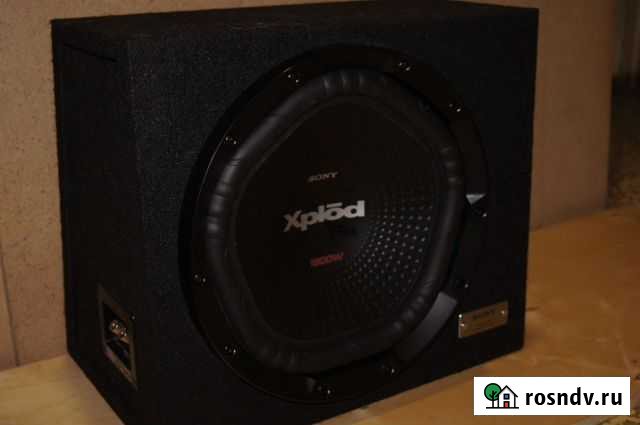 Сабвуфер Sony XPlod 1800w Владимир - изображение 1