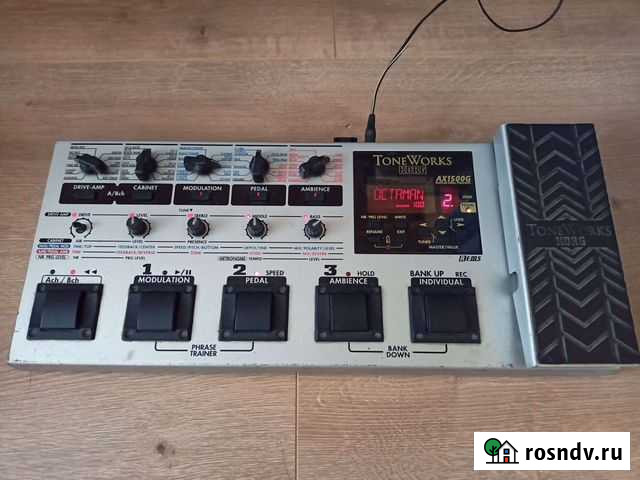 Гитарный процессор korg AX1500G Курган - изображение 1