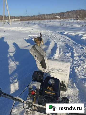 Чистка снега снегоуборщиком Петушки - изображение 1