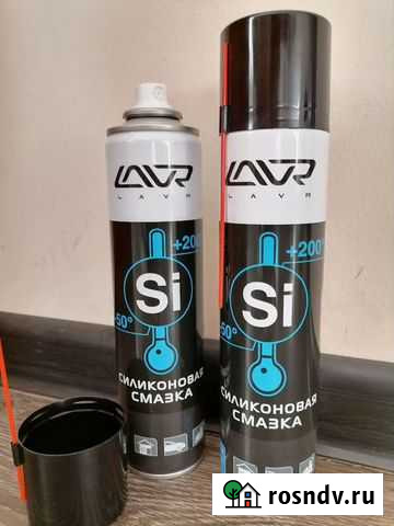 Силиконовая смазка Киржач - изображение 1