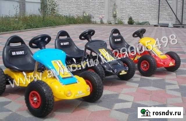 Детские электромобили картинг, аттракцион детский Хабаровск - изображение 1