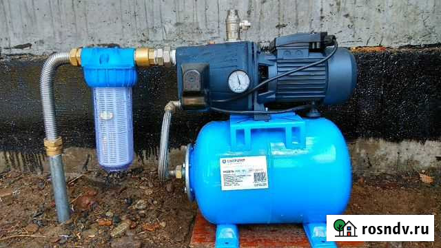 Скважины, монтаж станций, греющий кабель, сантехни Биробиджан - изображение 1