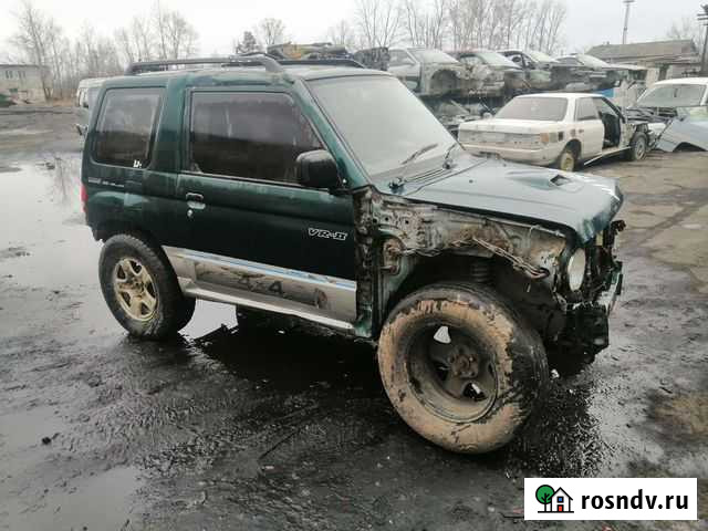 Mitsubishi Pajero Mini двигатель 4A30T Завитинск - изображение 1