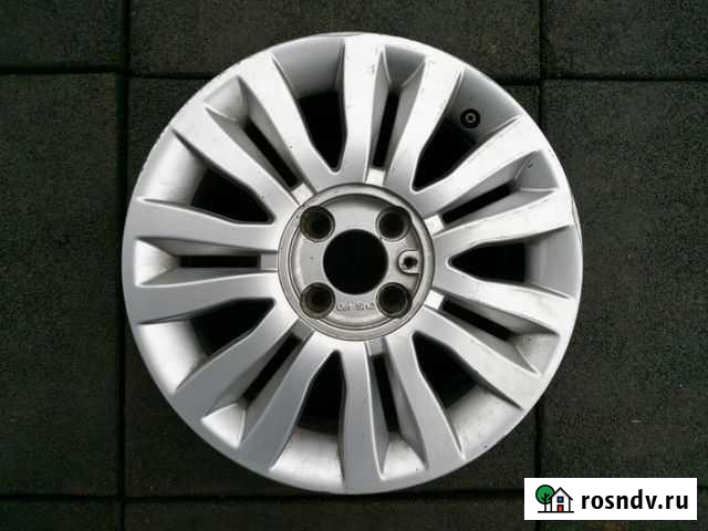 Диски R 15 Renault Виллози - изображение 1