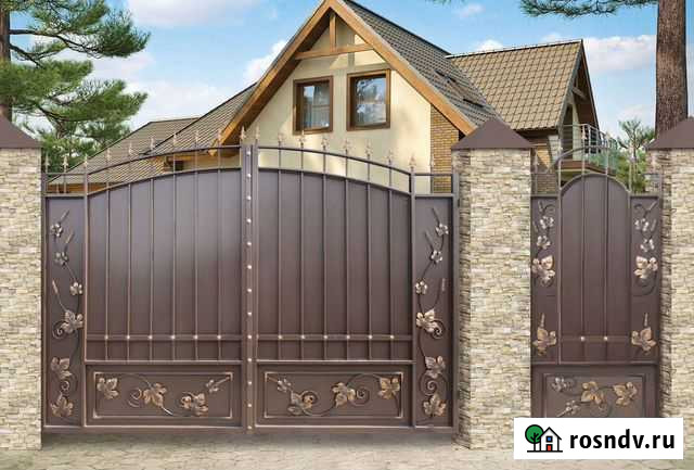 Изготовим ворота, заборы Симферополь - изображение 1