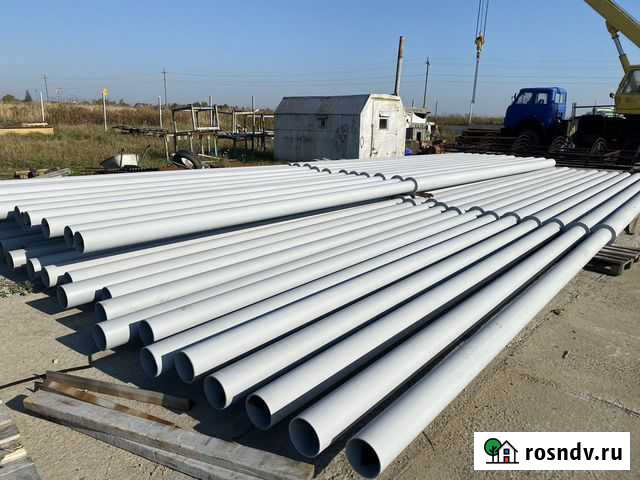 Троллейбусные опоры, Труба стальная бесшовная нова Добрунь - изображение 1