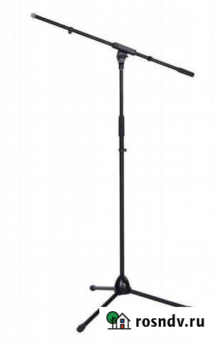 Микрофонная стойка Roxtone MS020 black Севастополь - изображение 1