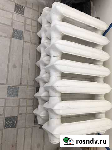 Батарея чугунная Владикавказ - изображение 1