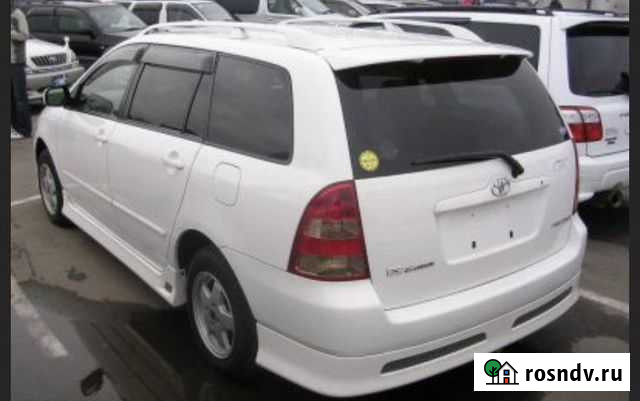 Обвесы тойота филдер 121 Иркутск - изображение 1