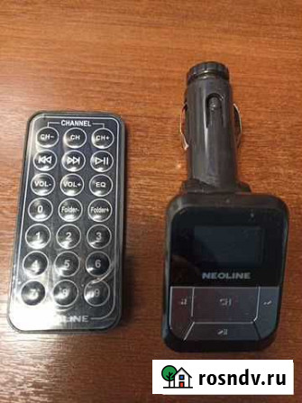 Fm модулятор neoline с bluetooth Димитровград - изображение 1