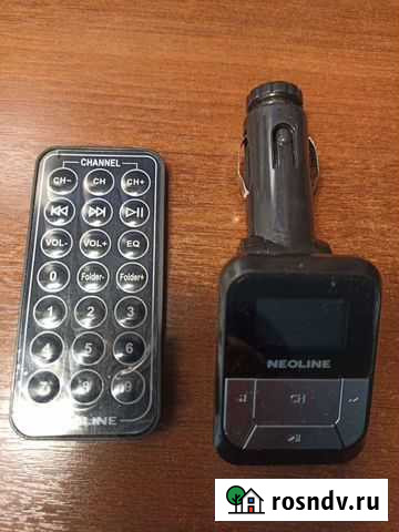 Fm модулятор neoline с bluetooth Димитровград - изображение 1