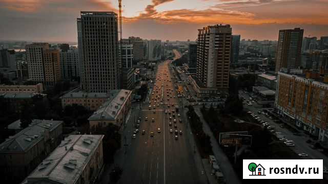 Видео / фото съемка с квадрокоптера Новосибирск - изображение 1