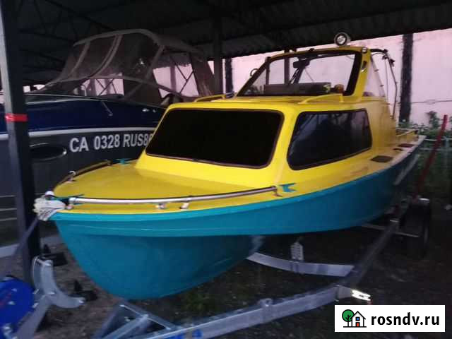 Продам катер Амур 2ма Сургут - изображение 1
