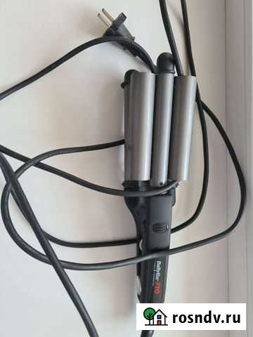 Щипцы тройные для укладки Babyliss Pro Ставрополь - изображение 1