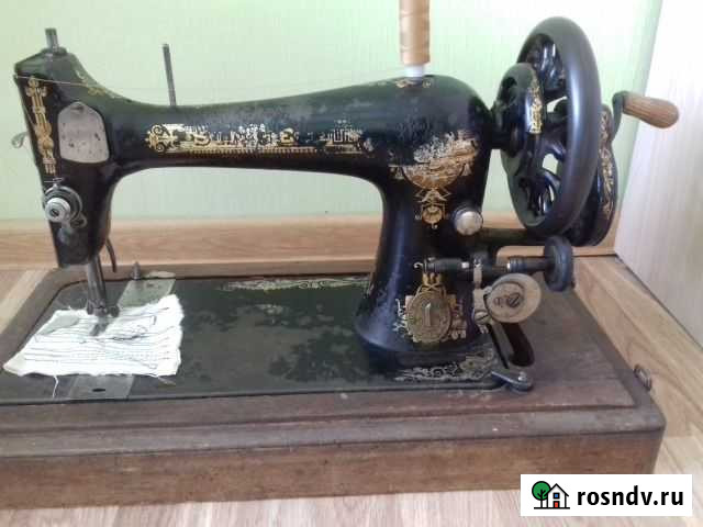 Швейная машинка singer 1905г Свень - изображение 1