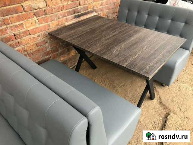 Столы,диваны,стулья для кафе в наличии и на заказ Можайск - изображение 1