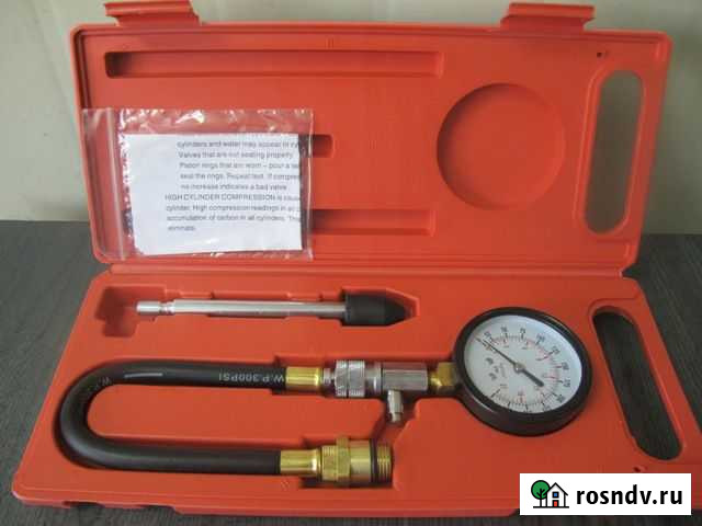 Компрессометр бензиновый 2 пр Владивосток - изображение 1