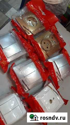 Розетки,выключатели,электро-установочный механизм Донской - изображение 1