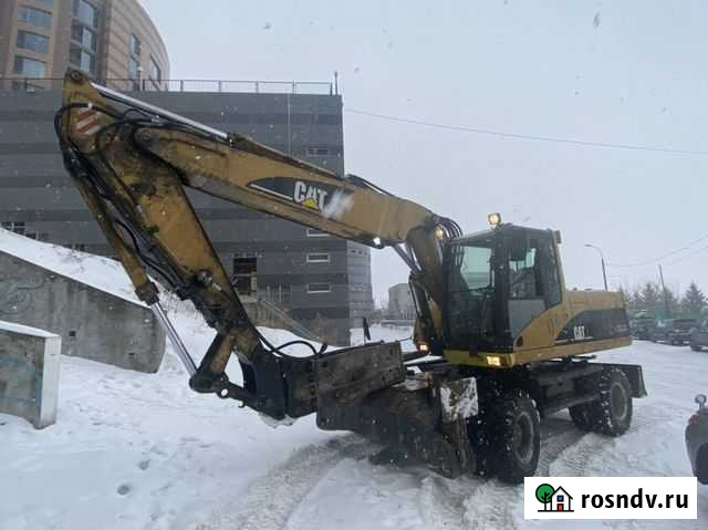 Гидромолот колесный 25 тонн, Ковш 1 куб; Хабаровск - изображение 1