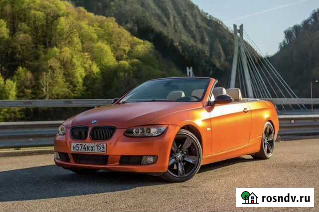 Прокат / Аренда Кабриолета BMW 325i Сочи - изображение 1