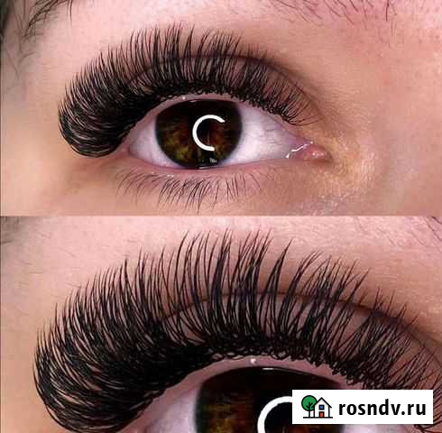 Наращивание ресниц за 1 час 25 минут Краснодар - изображение 1
