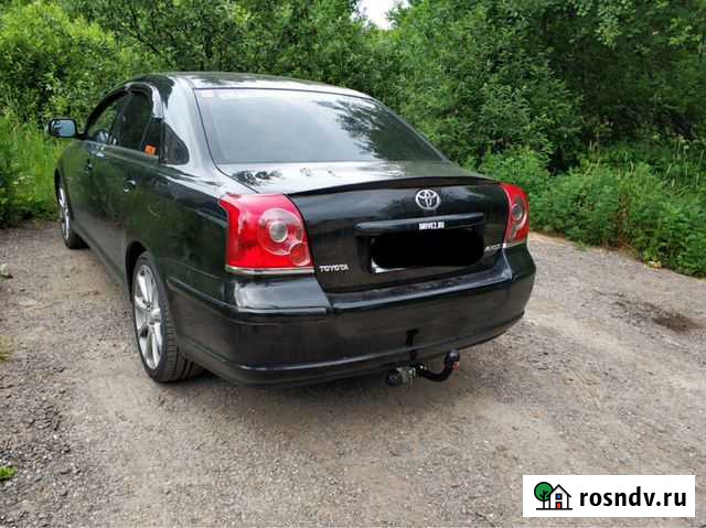 Фаркоп Toyota avensis Пермь - изображение 1