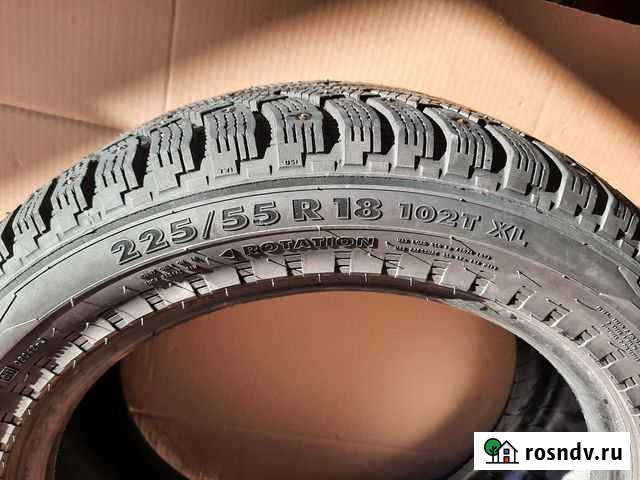 Nokian 225/55 R18 Искитим - изображение 1
