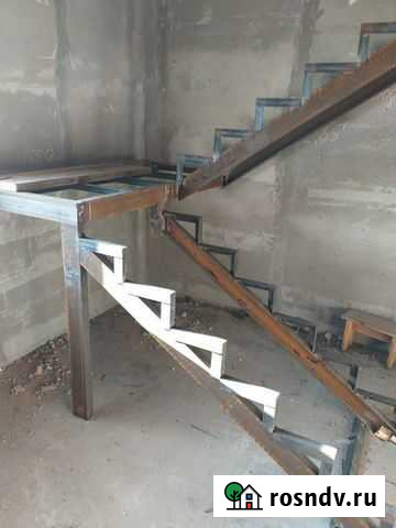 Лестница металлокаркас Белгород - изображение 1