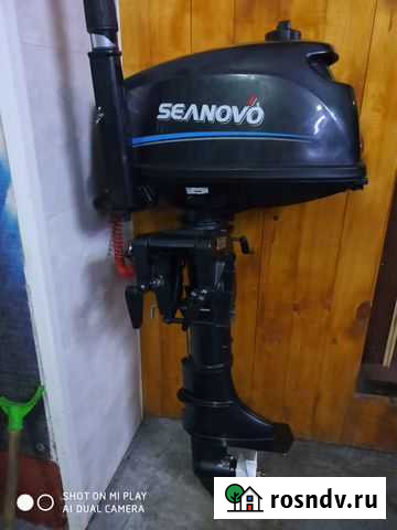 Лодочный мотор 5 л с Томск - изображение 1