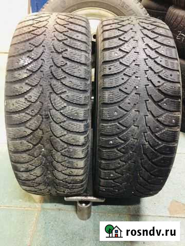 Продам пару колёс 205/55/16 Псков - изображение 1
