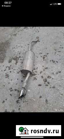 Продам глушитель лада веста св кросс универсал Кузнецк - изображение 1