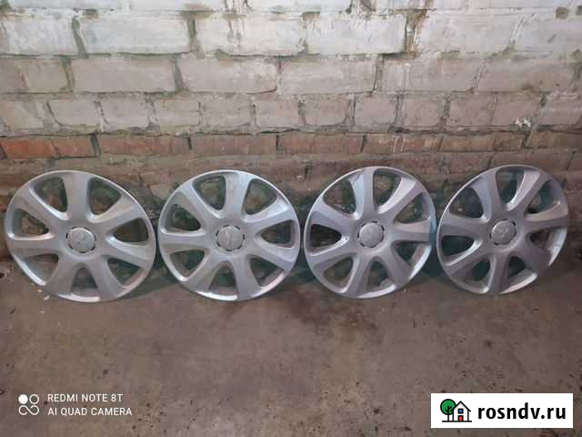 Колпаки r16 mitsubishi Оренбург - изображение 1