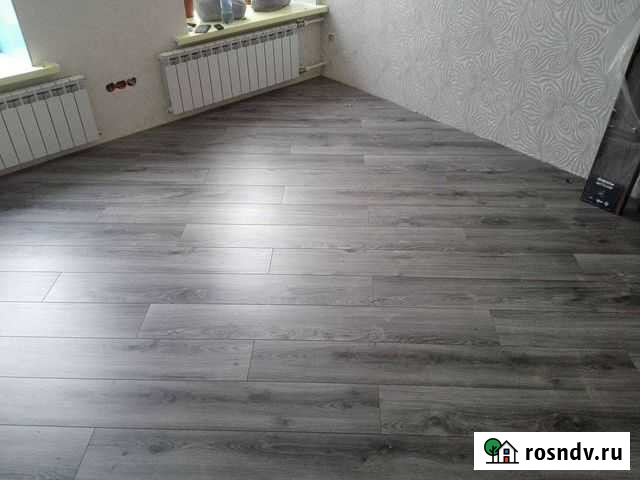 Укладка ламината, линолеума, Кварцвинила Ижевск - изображение 1