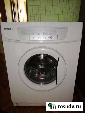 Стиральная машина samsung на запчасти Рубцовск - изображение 1