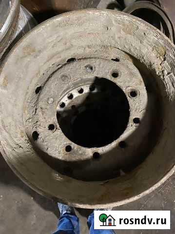 Диск колесный 22.5 б/у Слободской - изображение 1