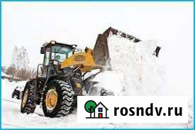 Услуги фронтального погрузчика, уборка снега Салехард - изображение 1