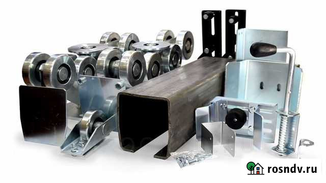 Ворота сдвижные Поспелиха - изображение 1