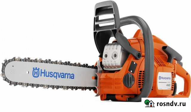 Бензопила Husqvarna 440 e 9677887-35 Ивантеевка - изображение 1