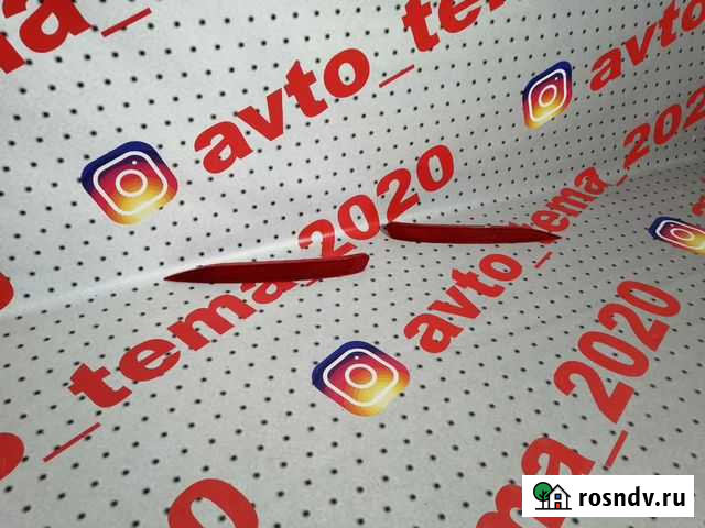 Катафот задн бампера hyundai Solaris 2, 20-21 Старые Атаги - изображение 1