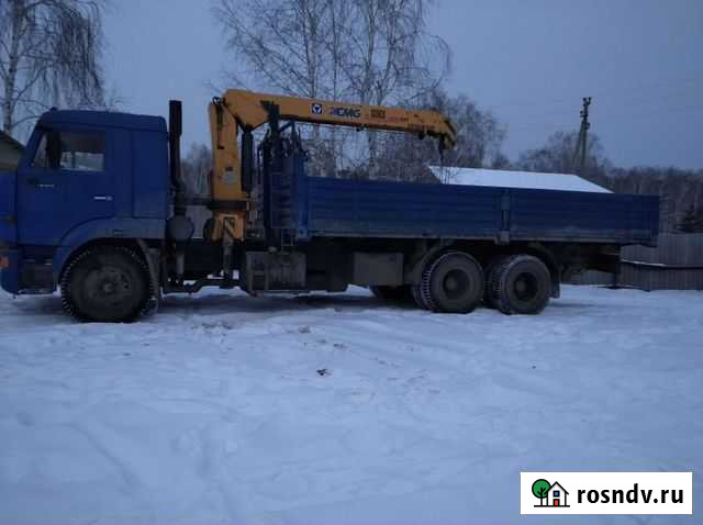 Камаз манипулятор Курган - изображение 1