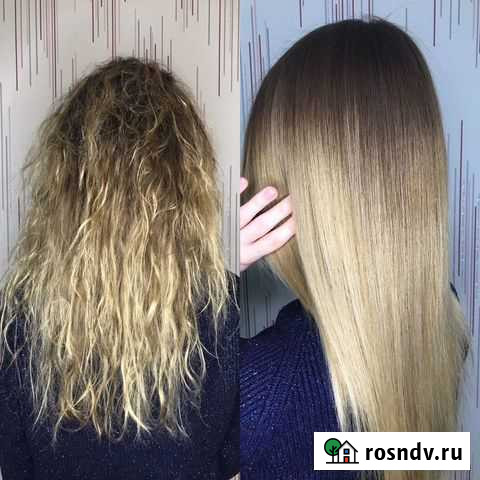 Кератиновое выпрямление, ботокс Петрозаводск - изображение 1