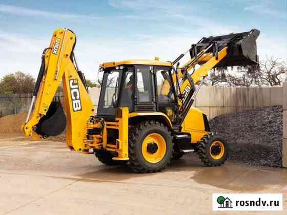 Экскаватор погрузчик jcb, case Новомосковск