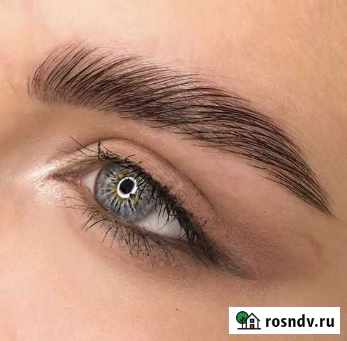 Ламинирование(долговременная укладка) бровей Арамиль - изображение 1