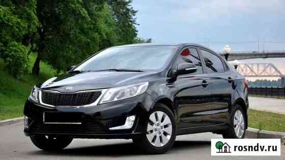 Прокат, аренда автомобиля Kia Rio без водителя Новосибирск