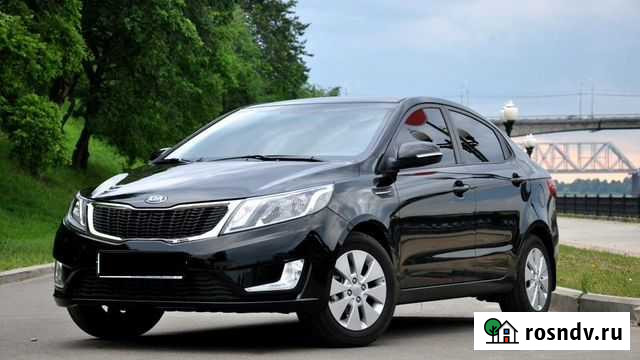 Прокат, аренда автомобиля Kia Rio без водителя Новосибирск - изображение 1