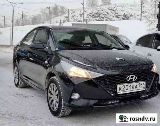 Аренда нового авто с выкупом и без Hyundai Solaris Новосибирск