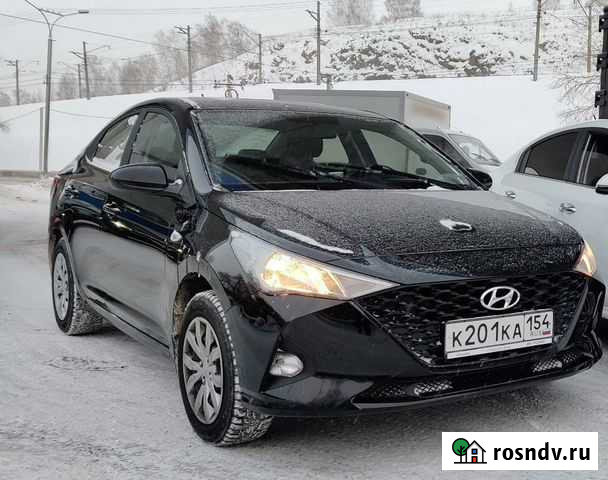 Аренда нового авто с выкупом и без Hyundai Solaris Новосибирск - изображение 1