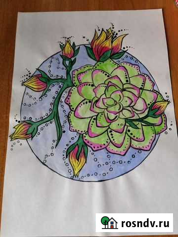 Рисую на заказ в школу Нижний Тагил - изображение 1